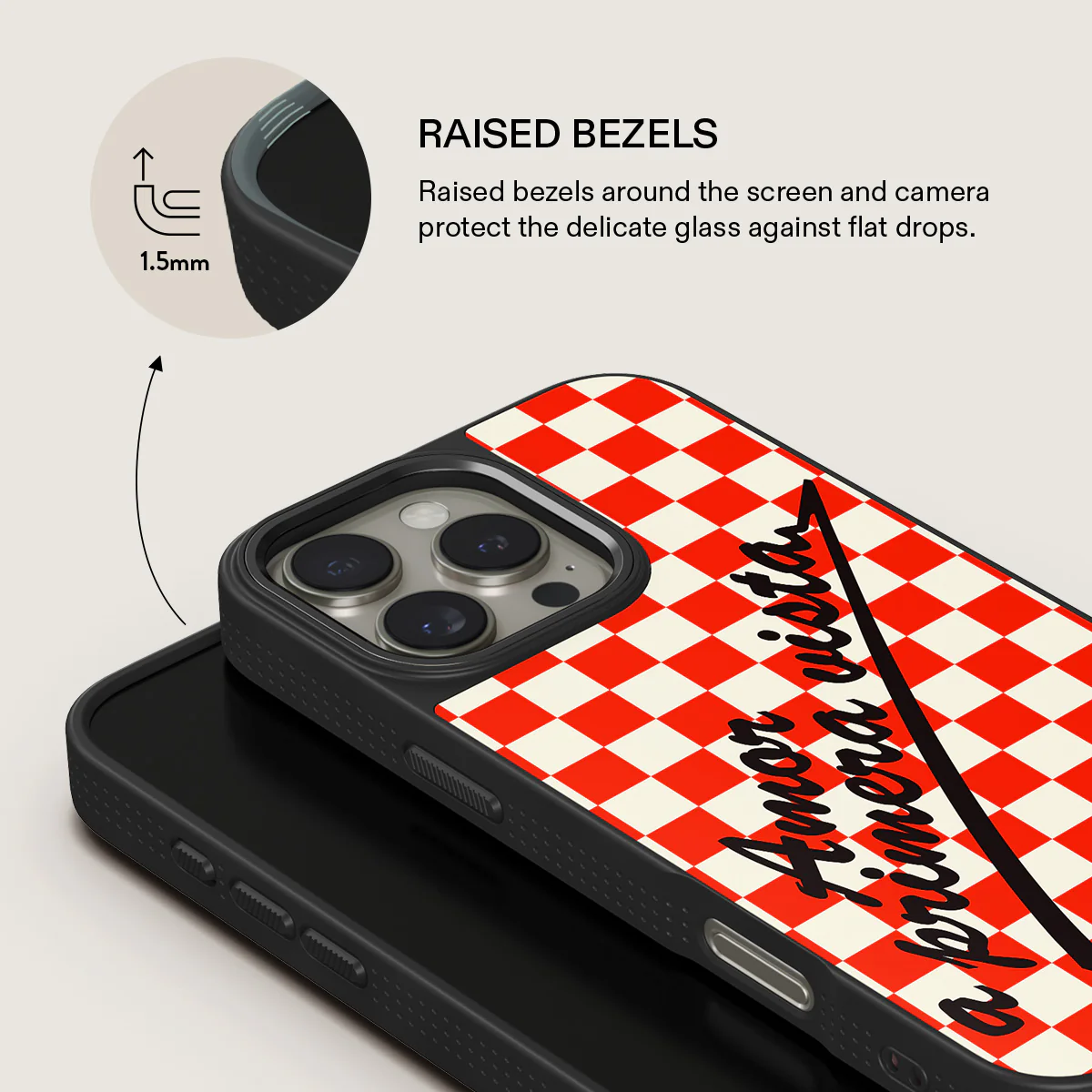 Amor - iPhone 16 Pro Case - Image 16