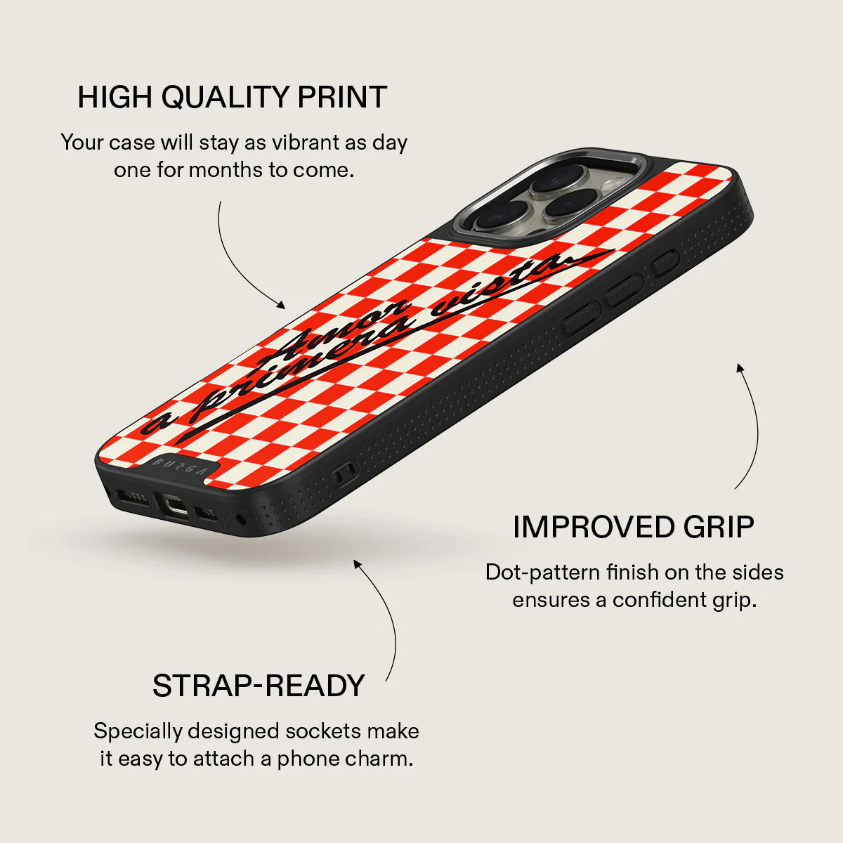 Amor - iPhone 16 Pro Case - Image 17