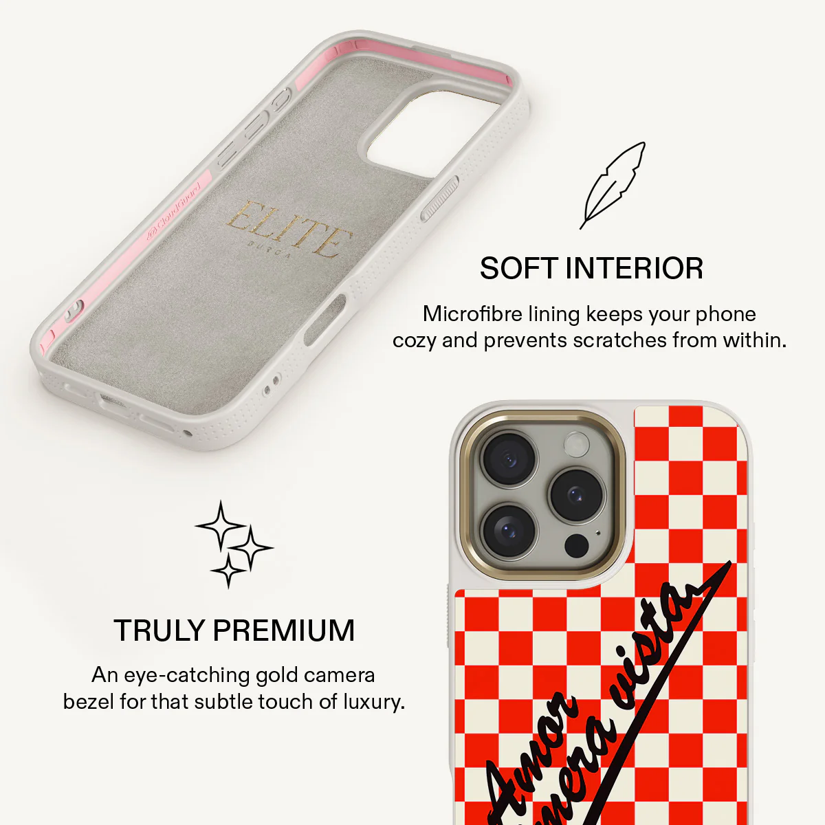 Amor - iPhone 16 Pro Case - Image 25