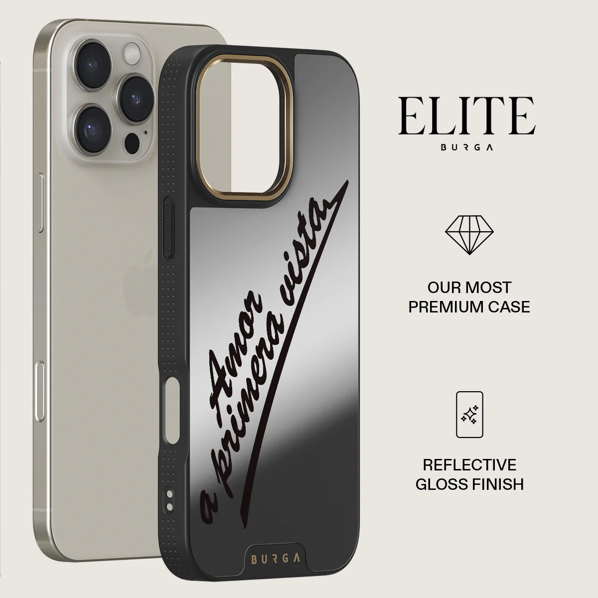 Amor - iPhone 16 Pro Case - Image 28