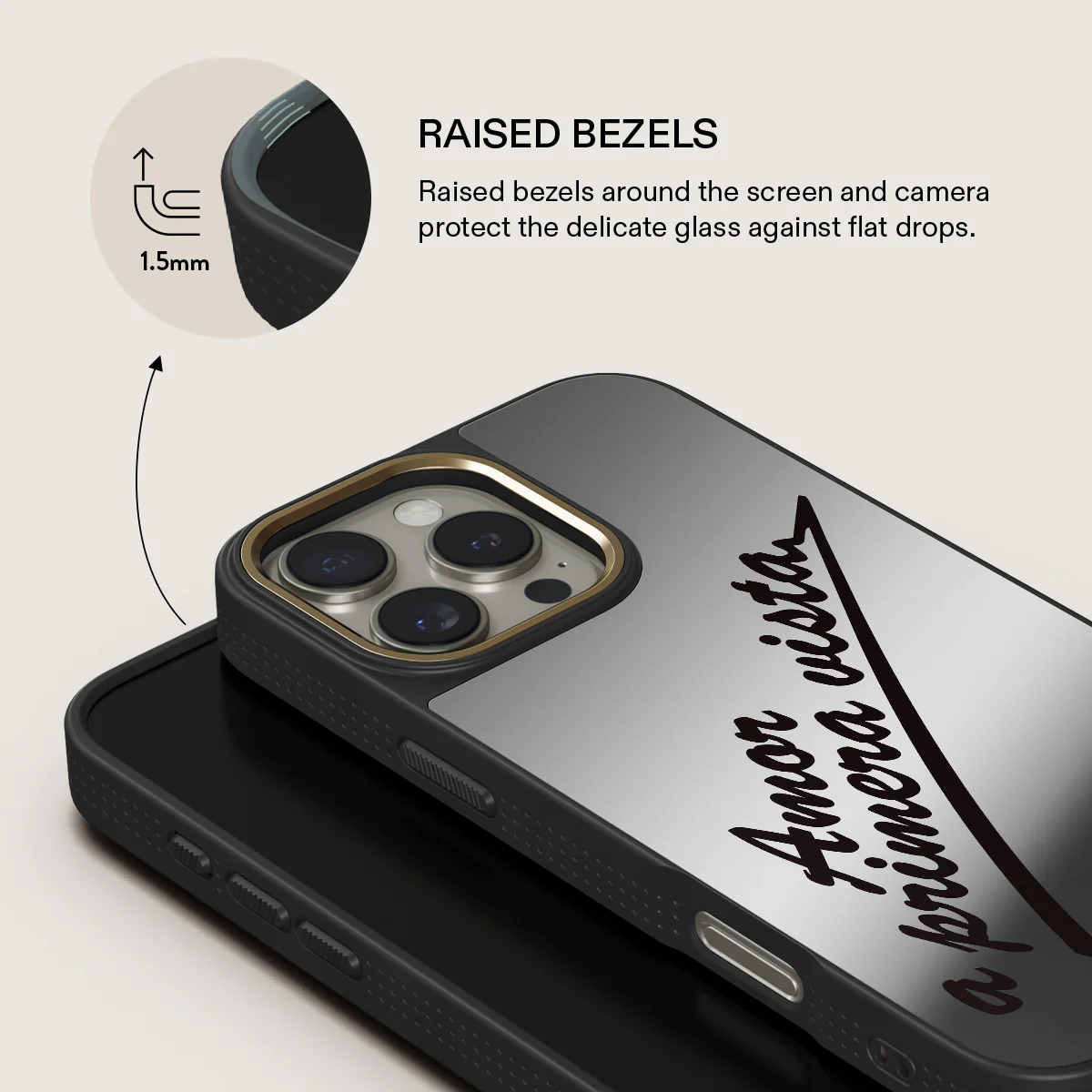 Amor - iPhone 16 Pro Case - Image 31