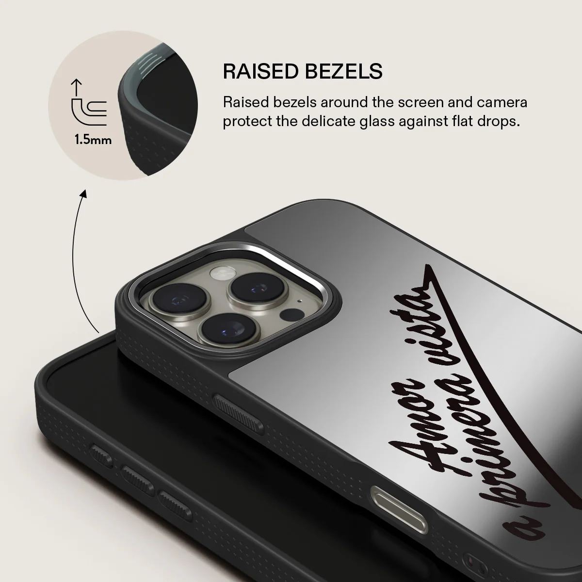 Amor - iPhone 16 Pro Case - Image 39