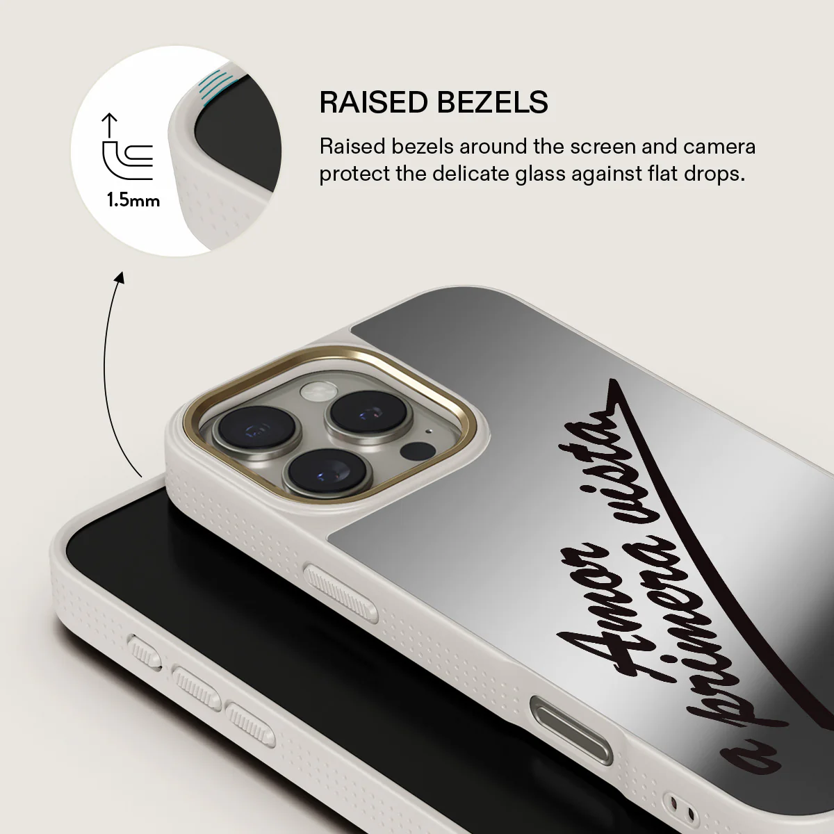 Amor - iPhone 16 Pro Case - Image 47