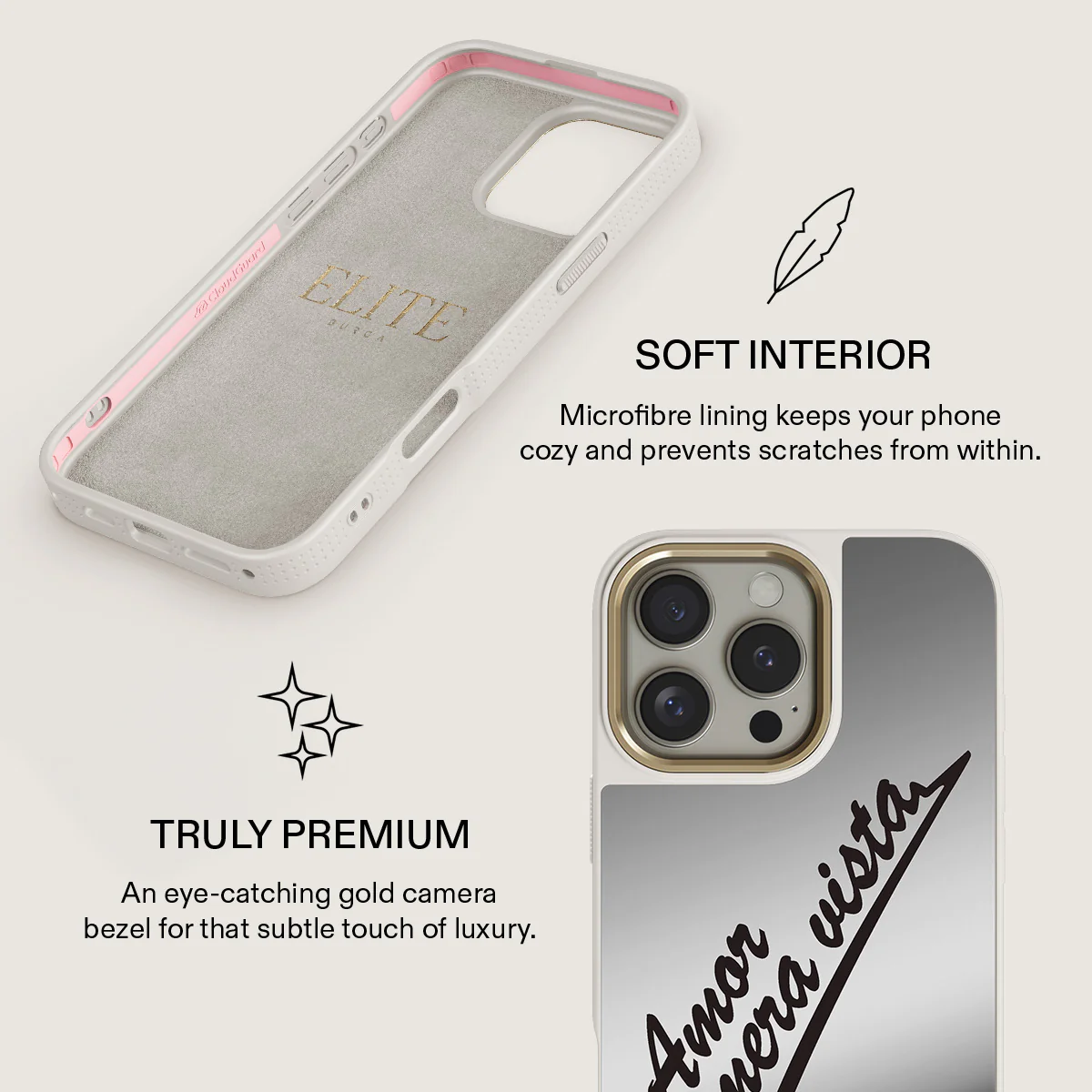 Amor - iPhone 16 Pro Case - Image 49