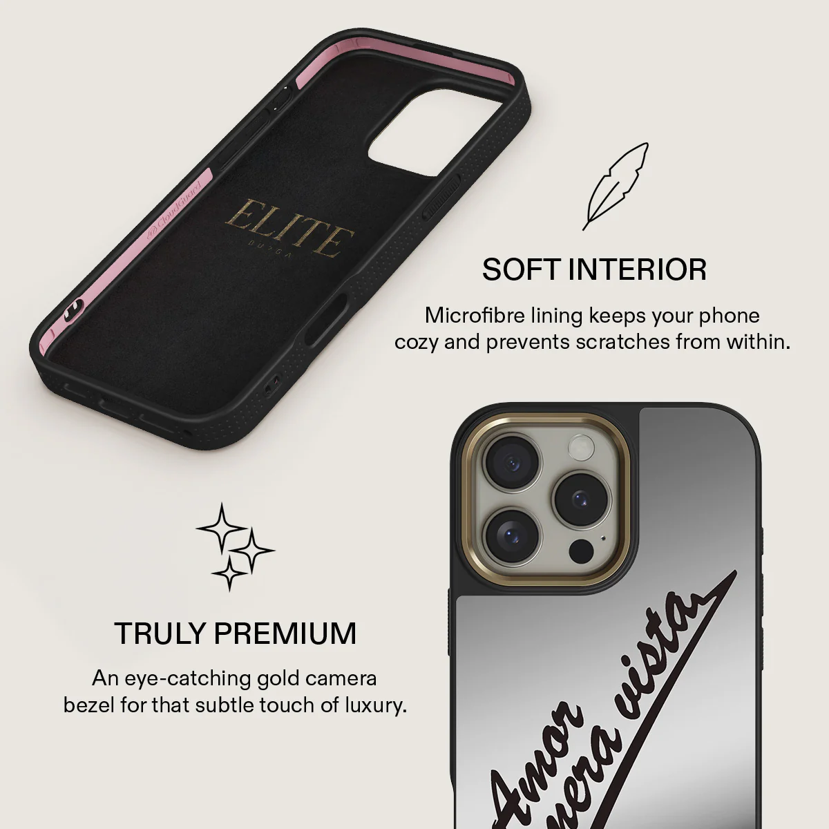 Amor - iPhone 16 Pro Max Case - Image 33