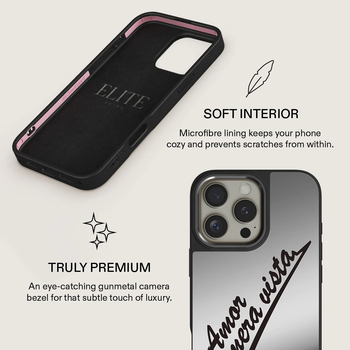 Amor - iPhone 16 Pro Max Case - Image 41