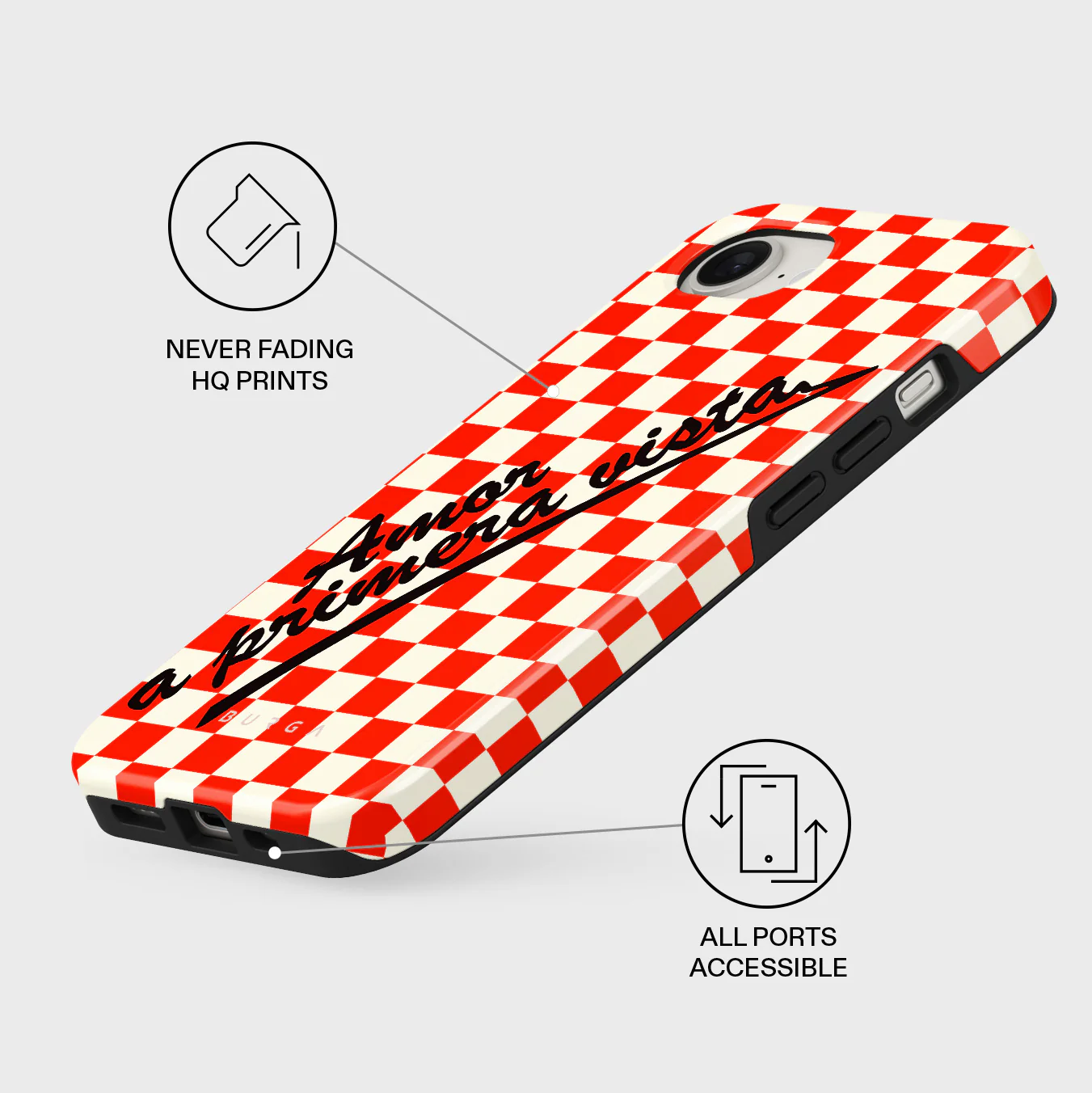 Amor - iPhone 16e Case - Image 3