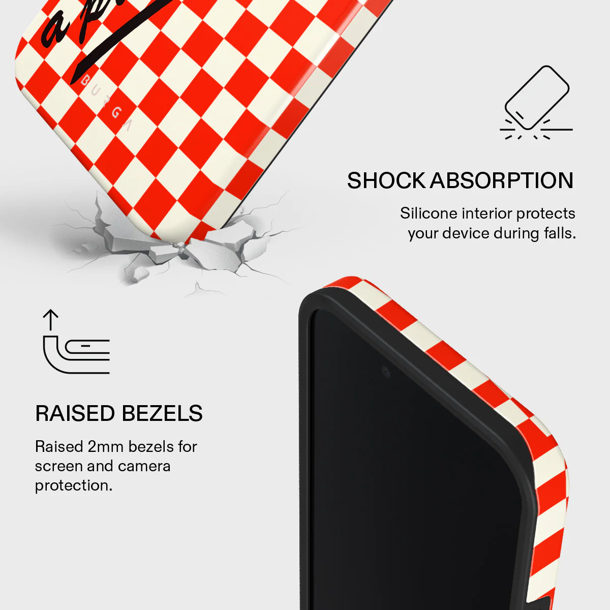 Amor - iPhone 16e Case - Image 4