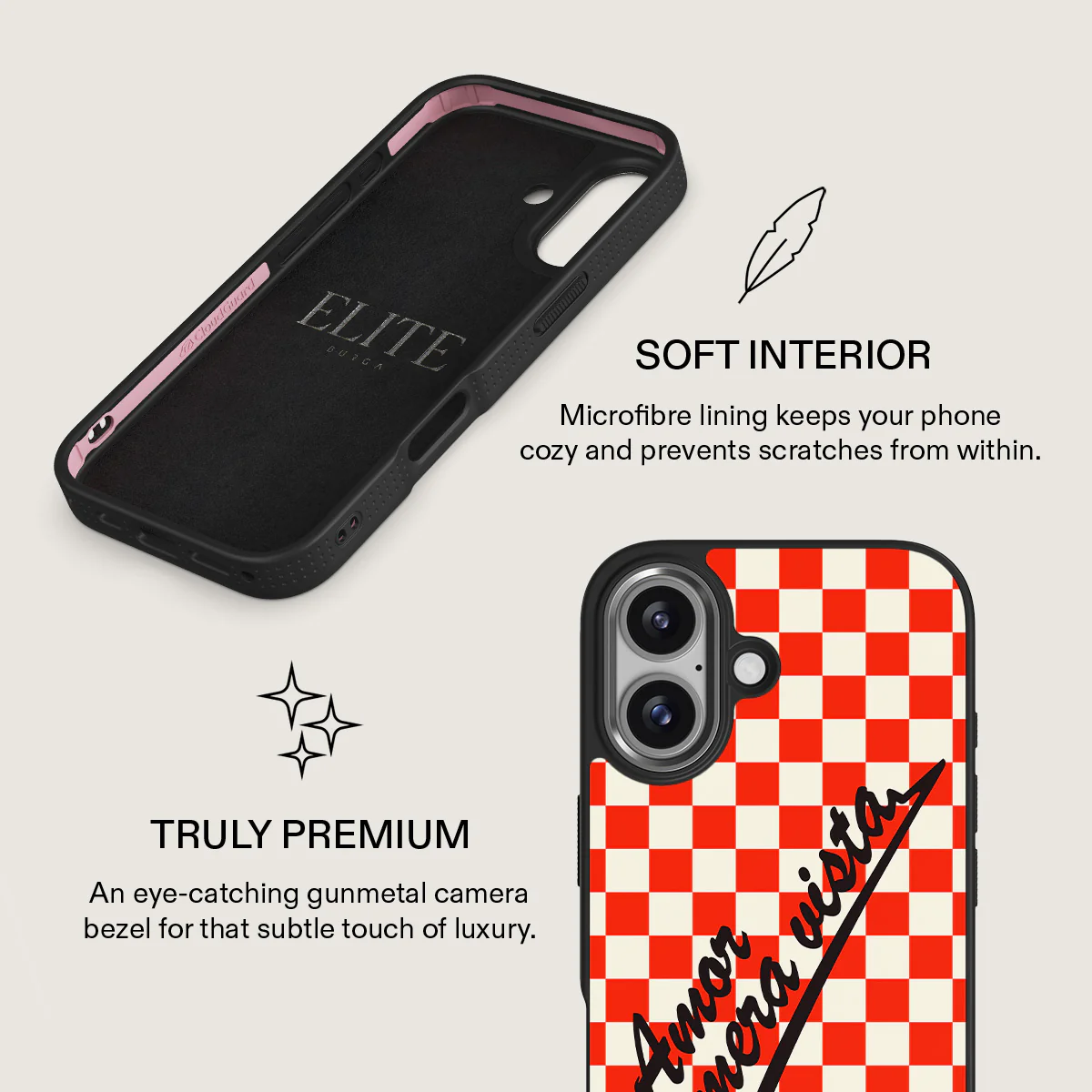 Amor - iPhone 17 Case - Image 17