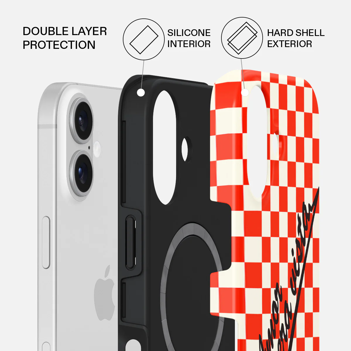 Amor - iPhone 17 Case - Image 2