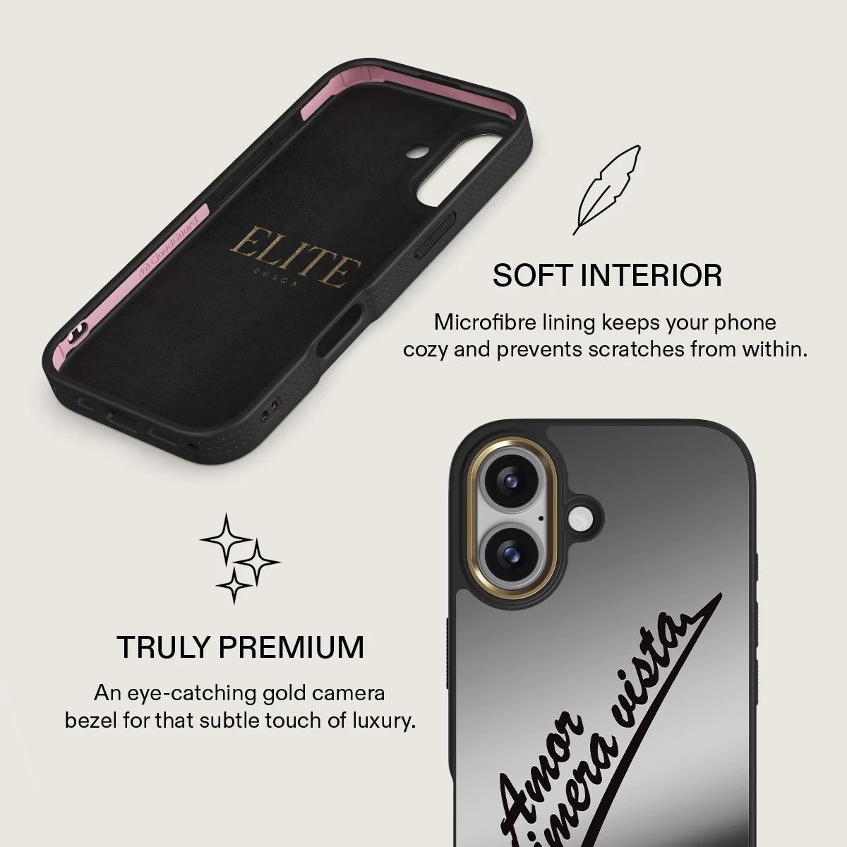 Amor - iPhone 17 Case - Image 32