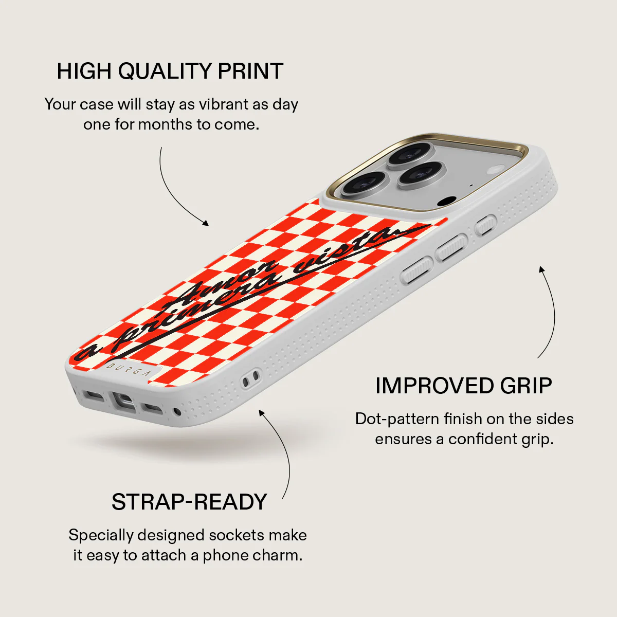 Amor - iPhone 17 Pro Case - Image 23