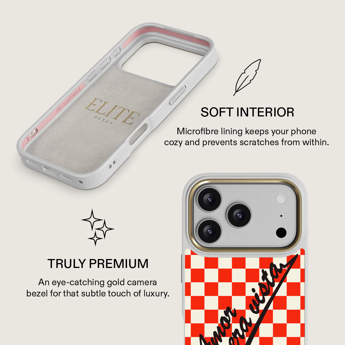 Amor - iPhone 17 Pro Case - Image 24
