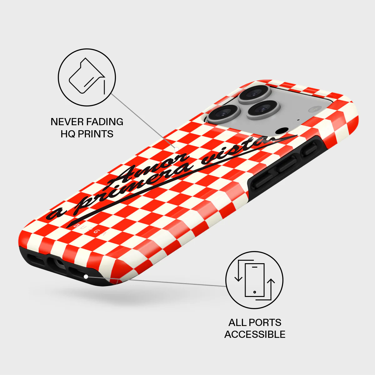 Amor - iPhone 17 Pro Case - Image 3