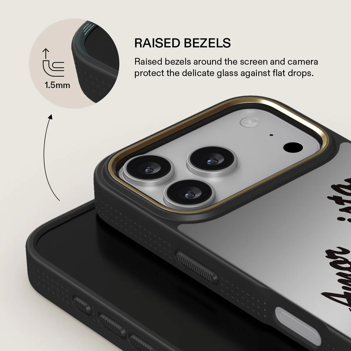 Amor - iPhone 17 Pro Case - Image 30