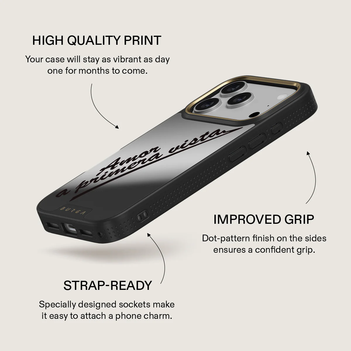 Amor - iPhone 17 Pro Case - Image 31