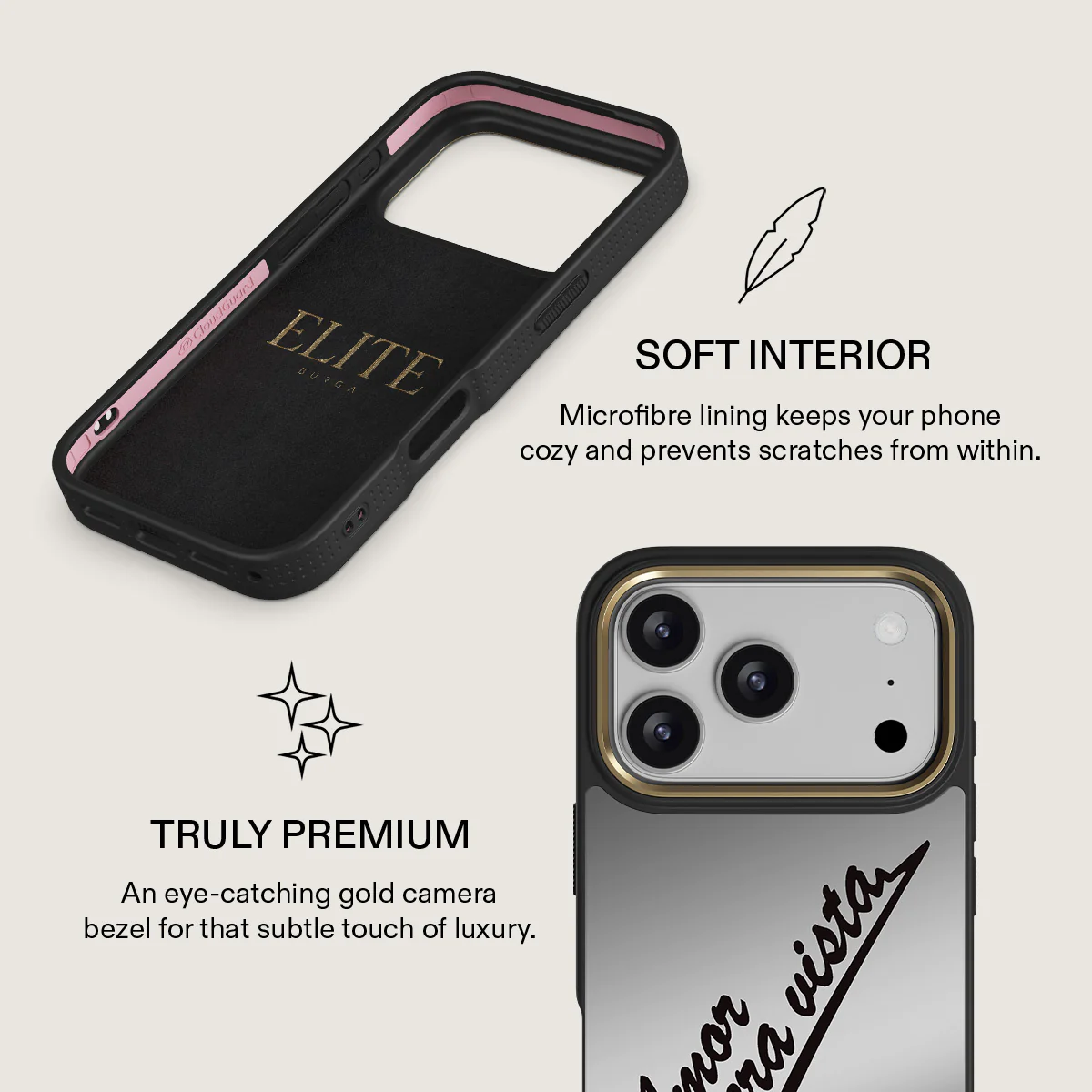 Amor - iPhone 17 Pro Case - Image 32