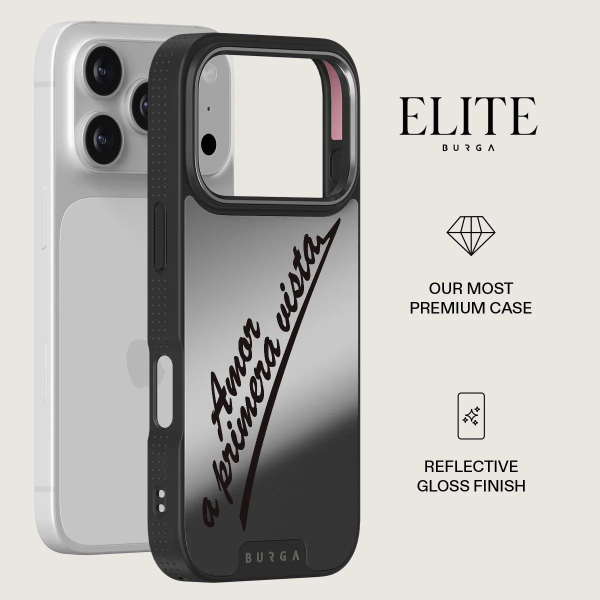 Amor - iPhone 17 Pro Case - Image 35