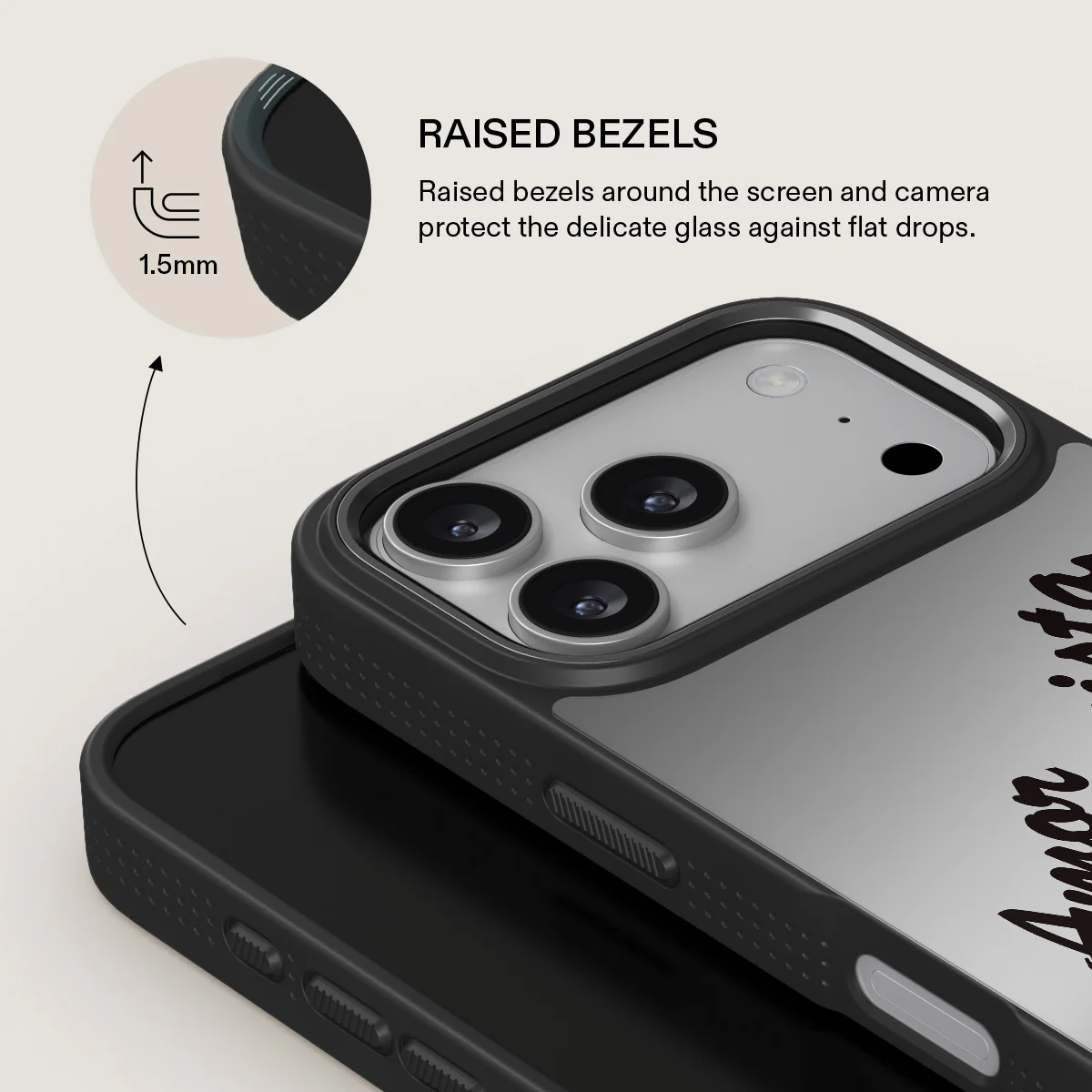 Amor - iPhone 17 Pro Case - Image 38