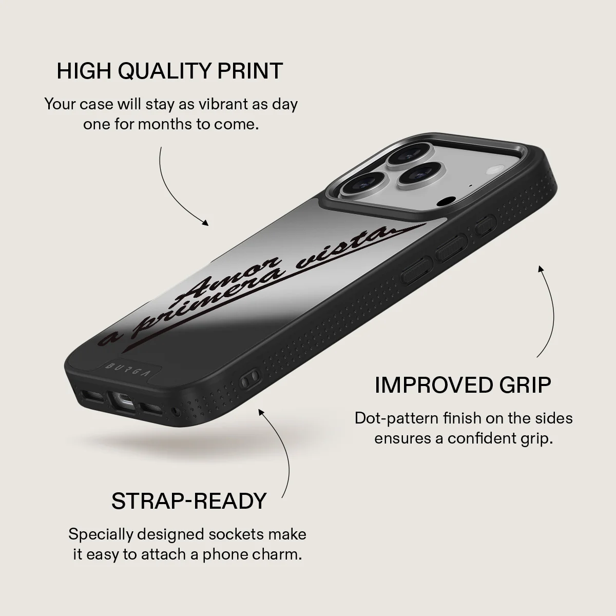 Amor - iPhone 17 Pro Case - Image 39