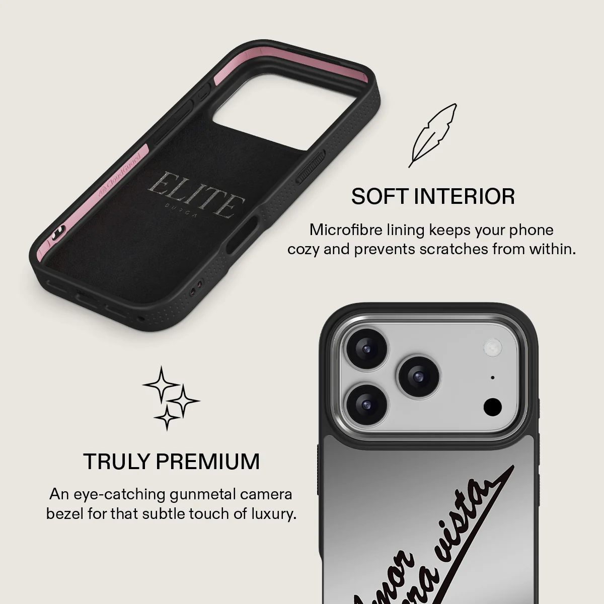 Amor - iPhone 17 Pro Case - Image 40