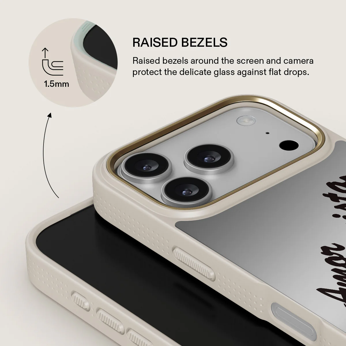 Amor - iPhone 17 Pro Case - Image 46
