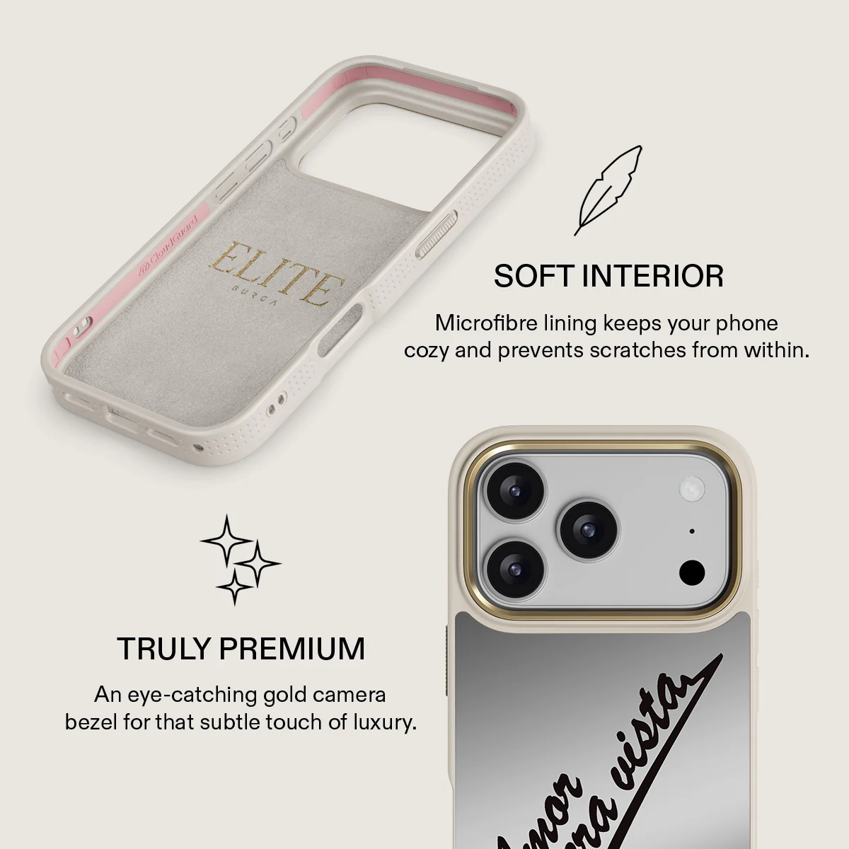 Amor - iPhone 17 Pro Case - Image 48