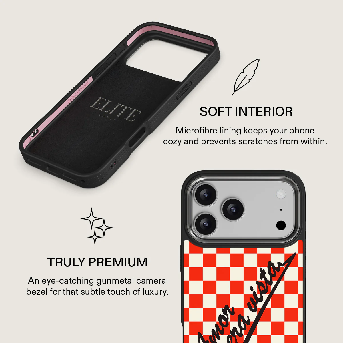 Amor - iPhone 17 Pro Max Case - Image 17