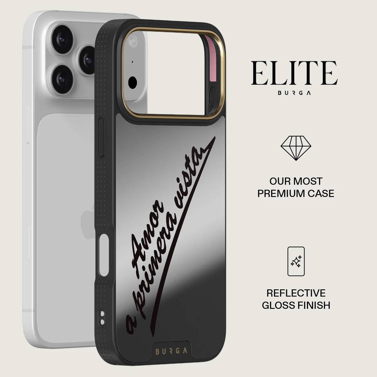 Amor - iPhone 17 Pro Max Case - Image 27