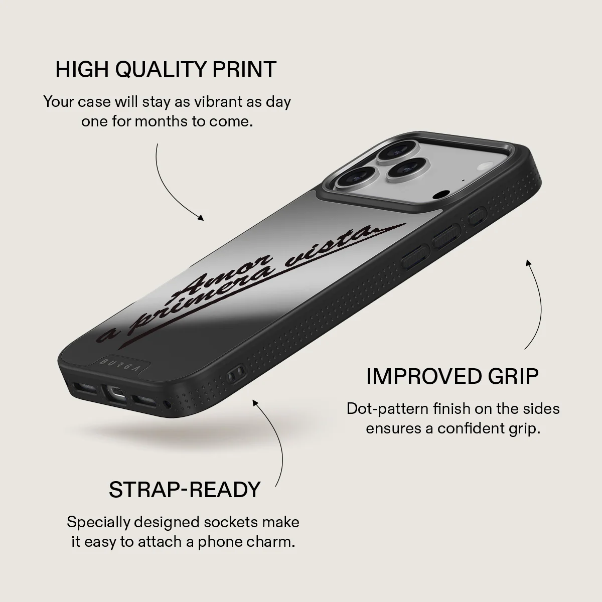 Amor - iPhone 17 Pro Max Case - Image 39