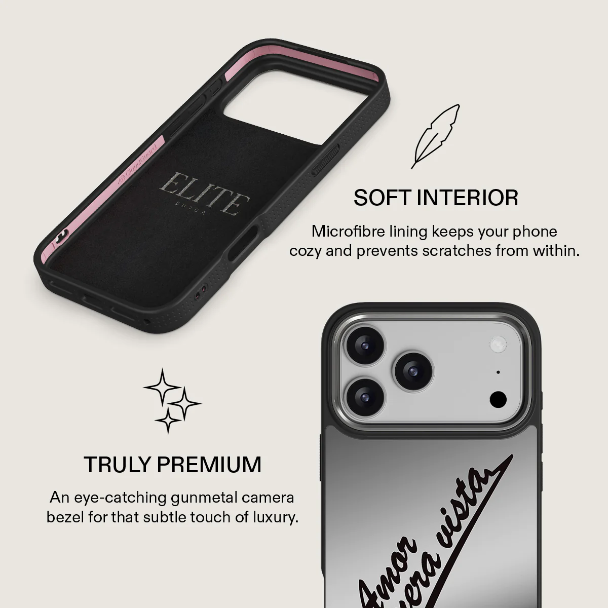 Amor - iPhone 17 Pro Max Case - Image 40