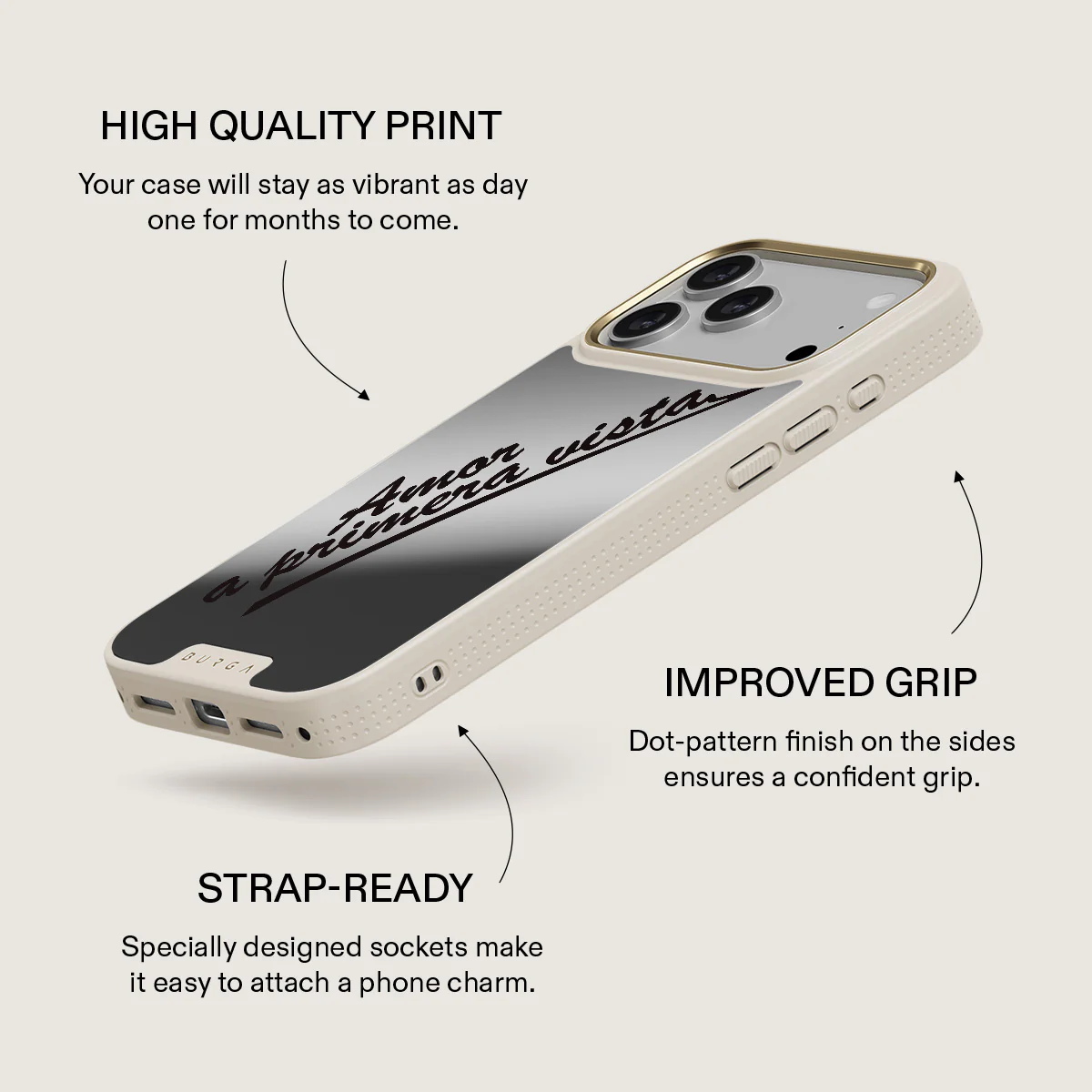 Amor - iPhone 17 Pro Max Case - Image 47