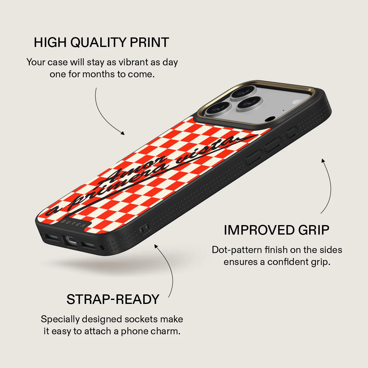Amor - iPhone 17 Pro Max Case - Image 9