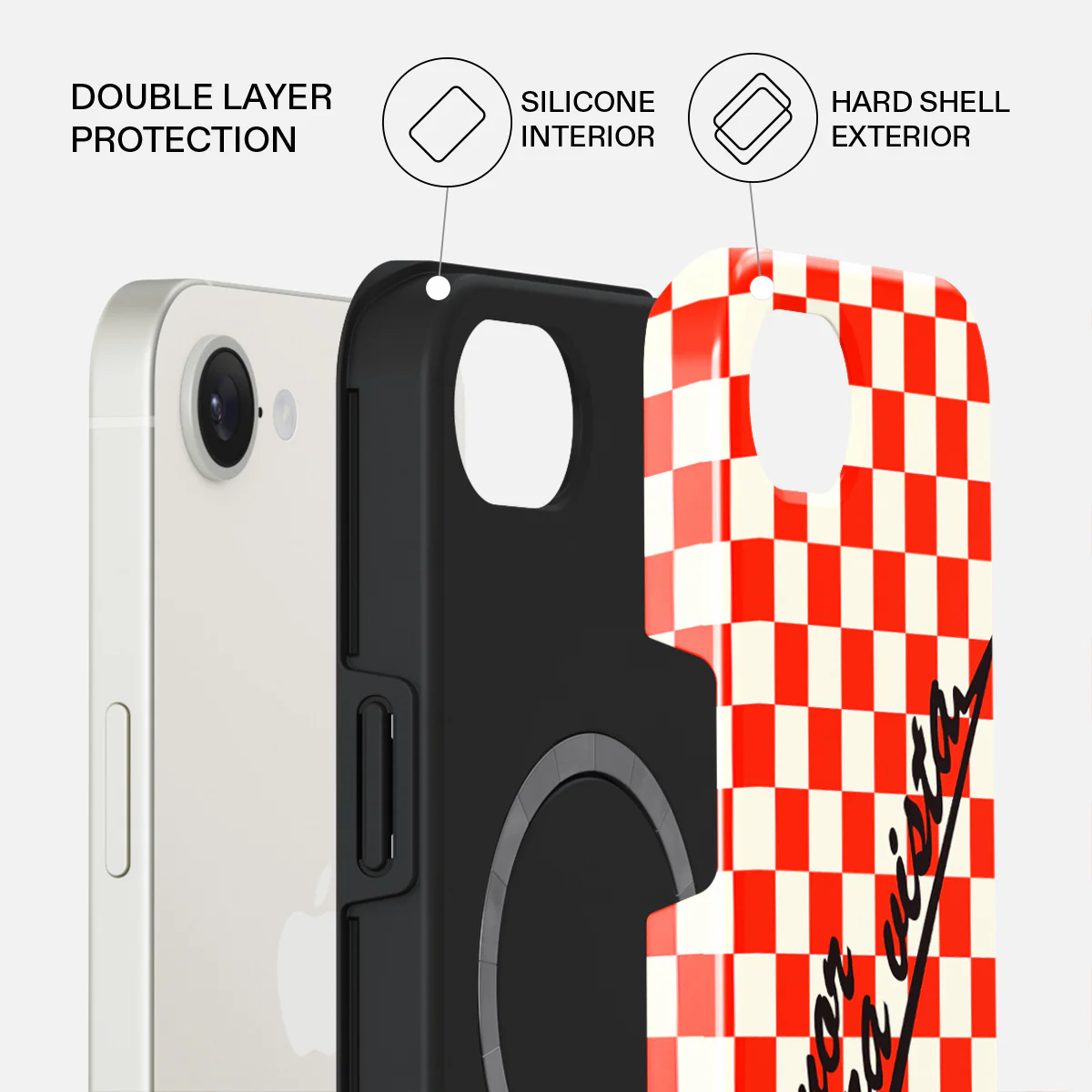 Amor - iPhone 17e Case - Image 2