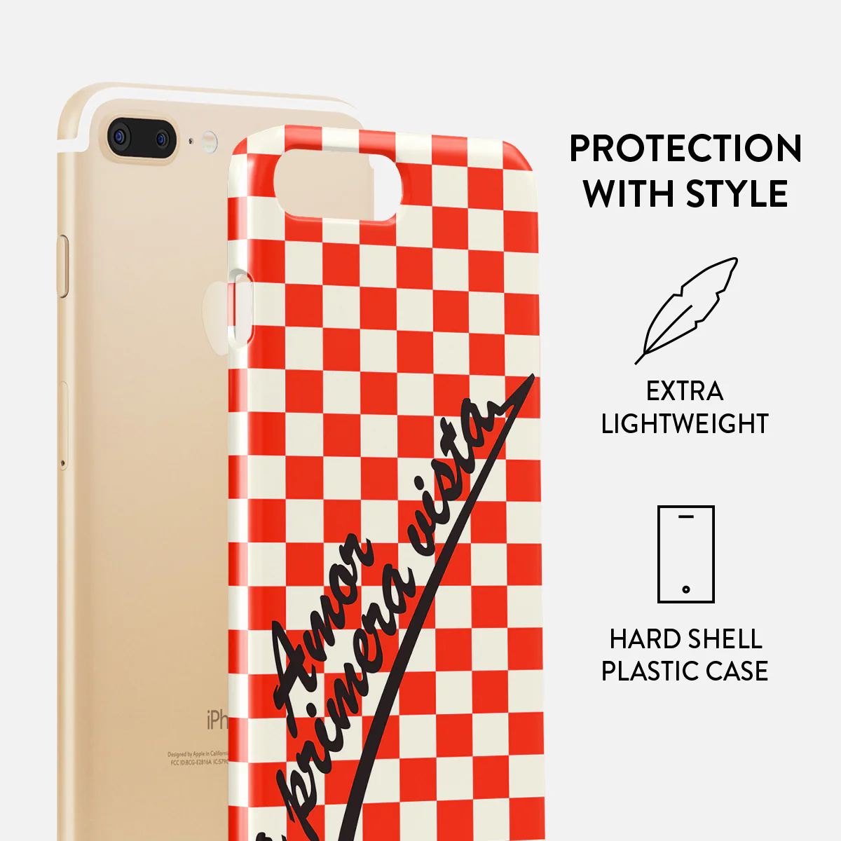 Amor - iPhone 7 Plus / 8 Plus Case - Image 2
