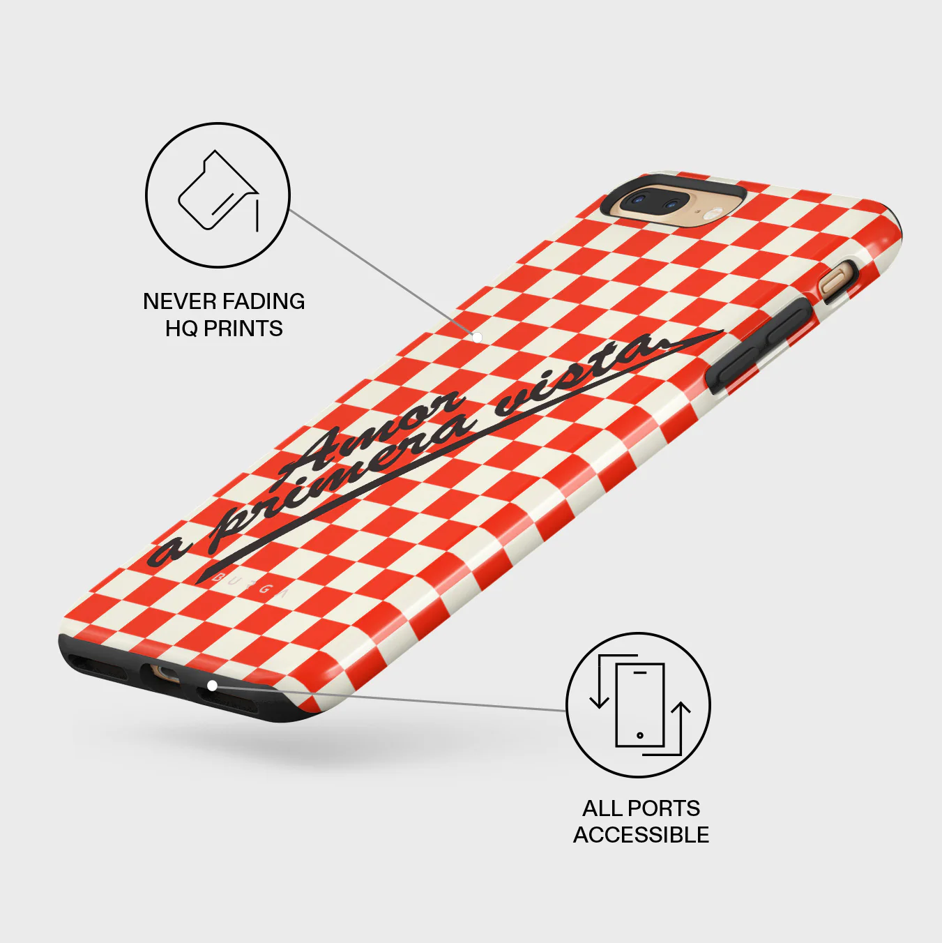 Amor - iPhone 7 Plus / 8 Plus Case - Image 7