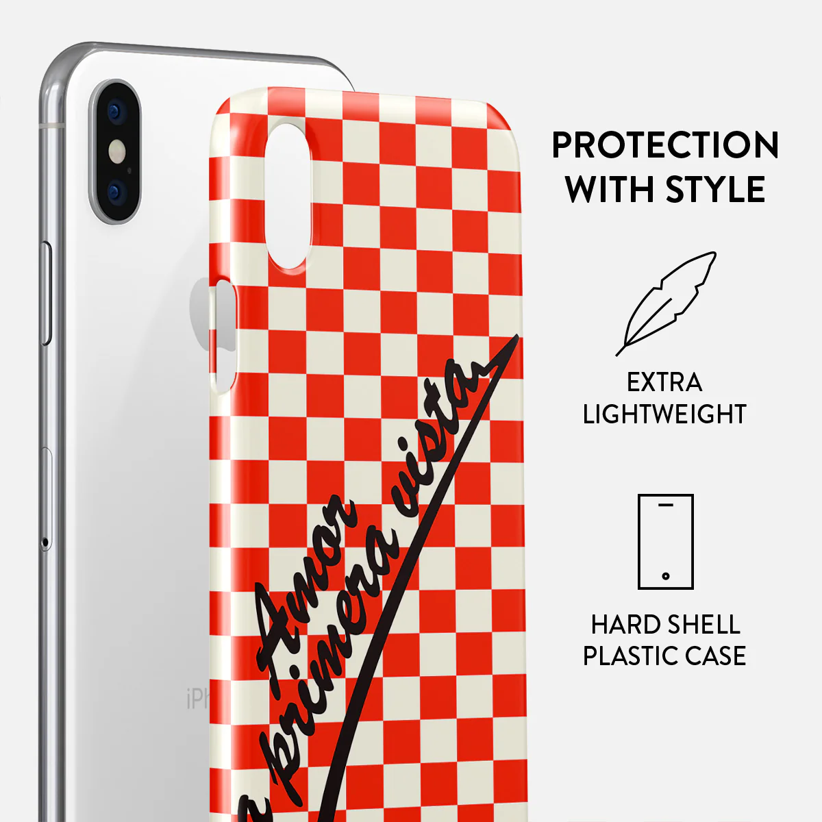 Amor - iPhone X / XS Case - Image 2