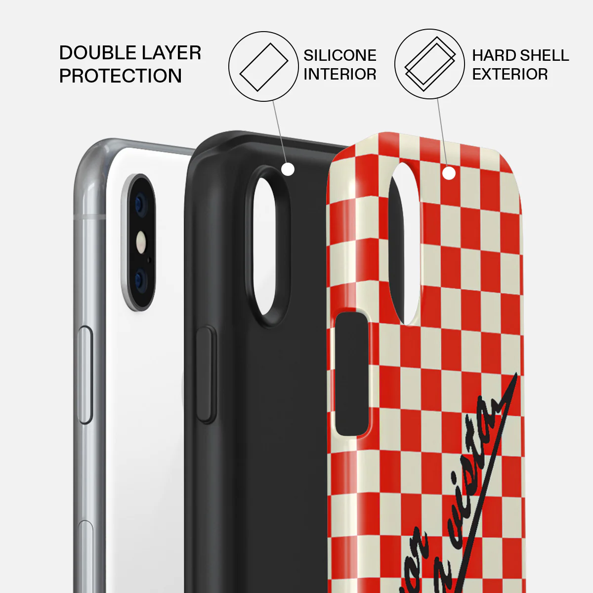 Amor - iPhone X / XS Case - Image 6