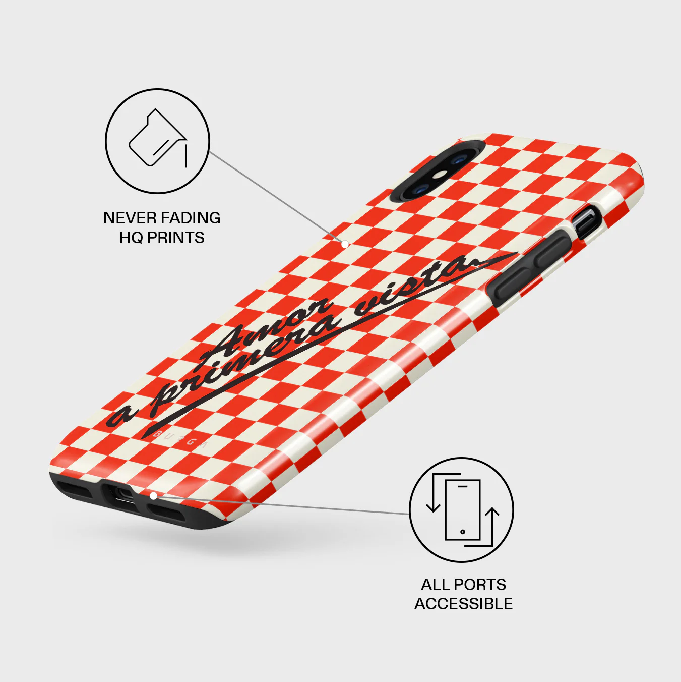 Amor - iPhone X / XS Case - Image 7