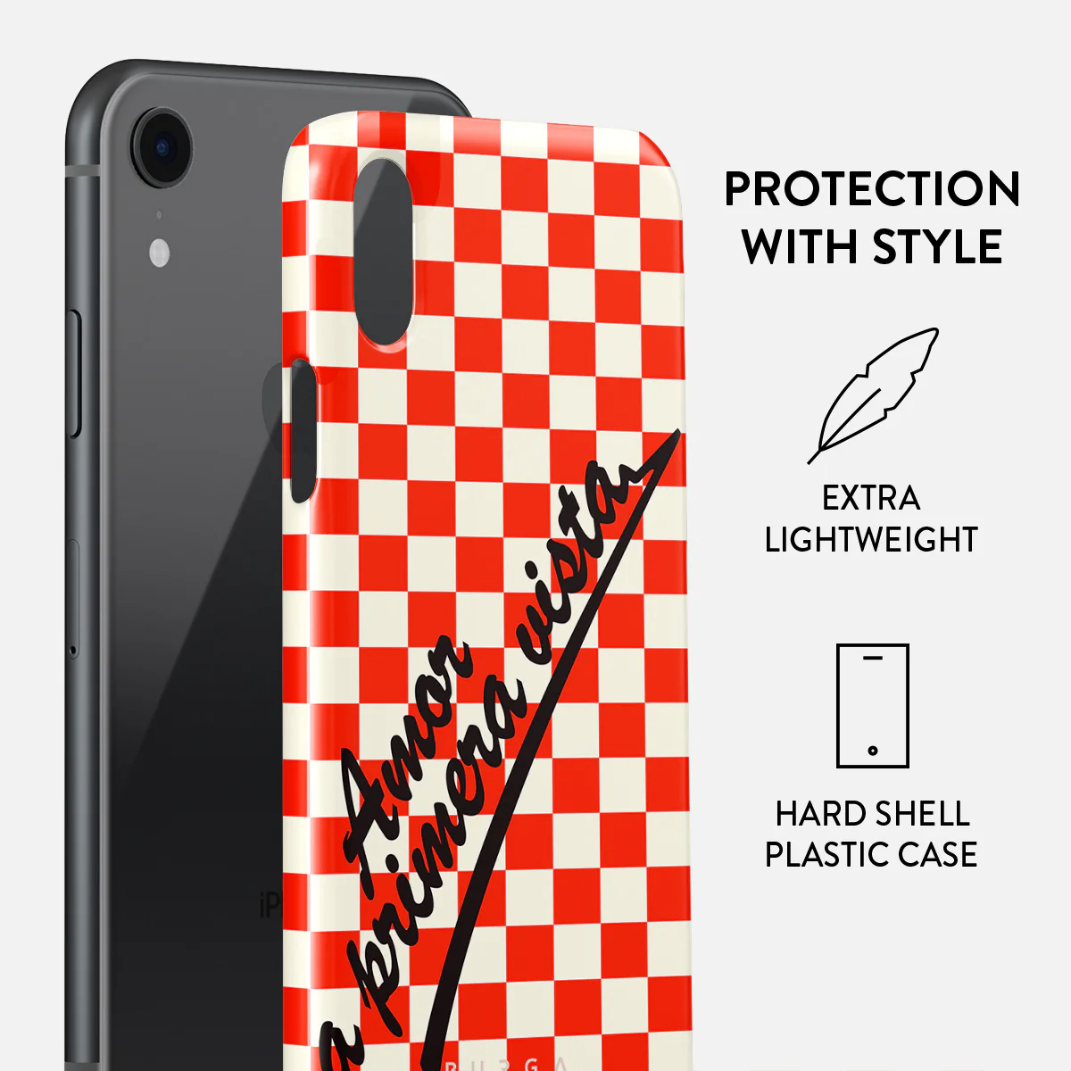 Amor - iPhone XR Case - Image 2