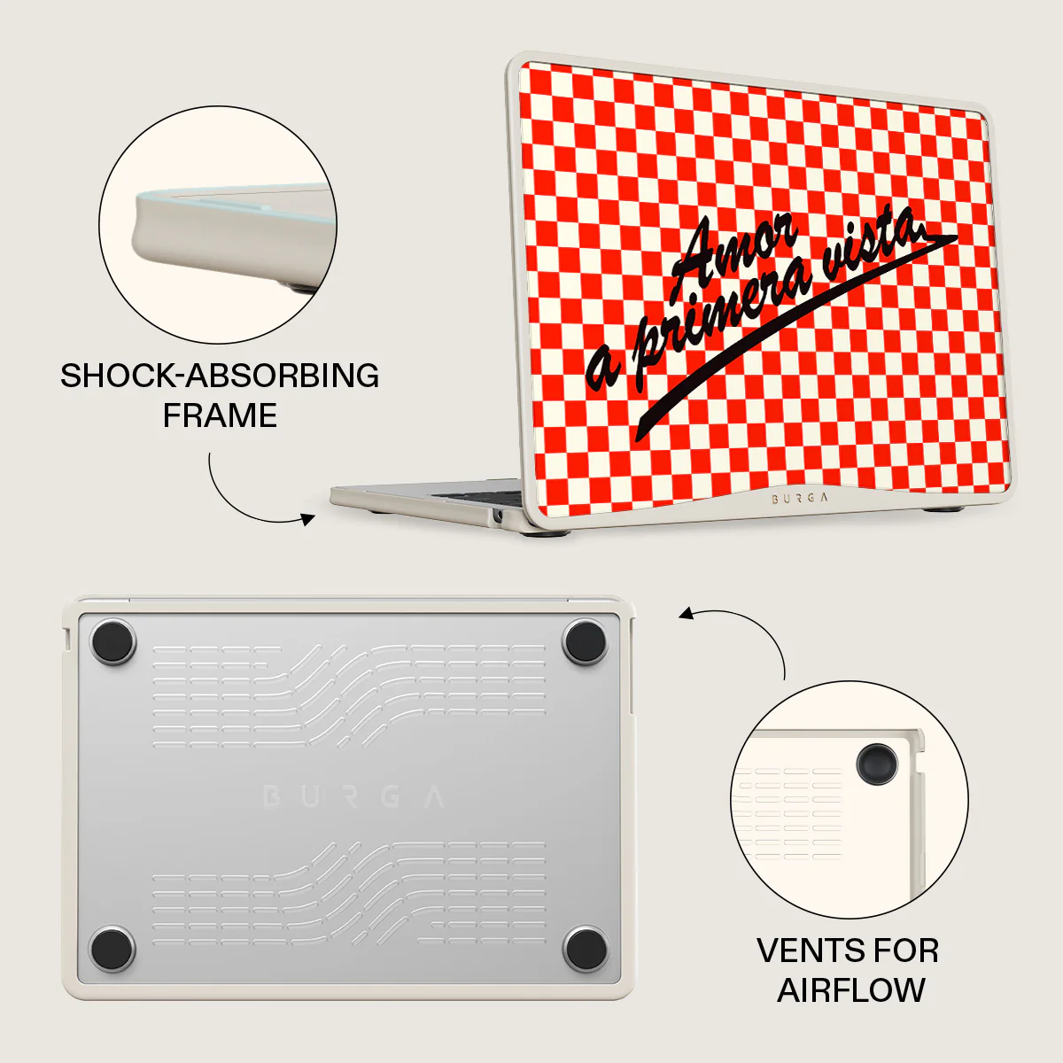 Amor - Macbook Case - Image 5