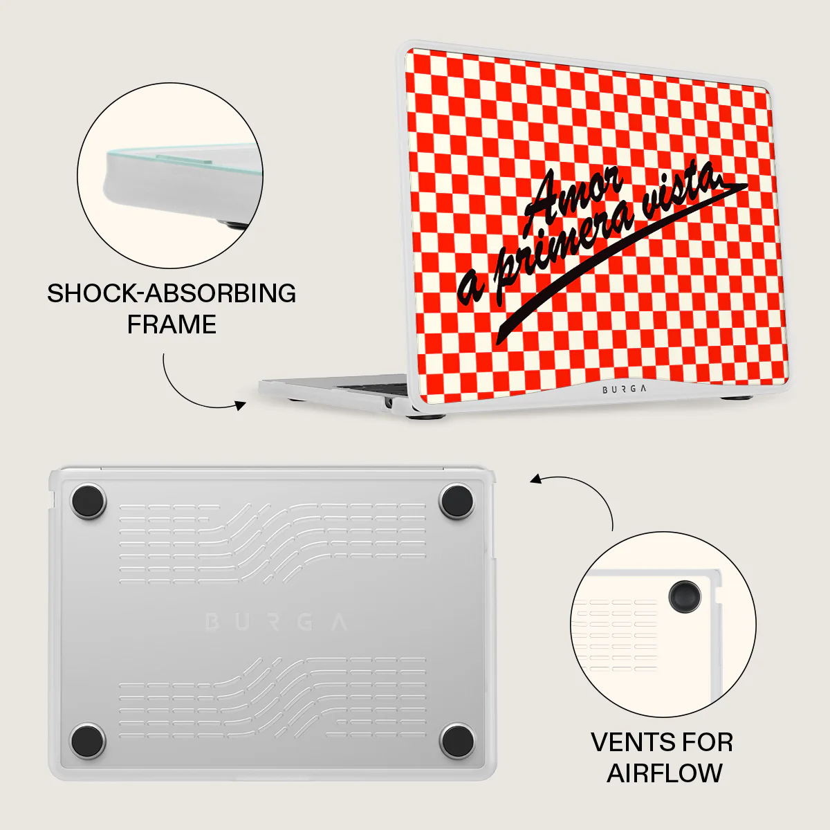 Amor - Macbook Case - Image 6