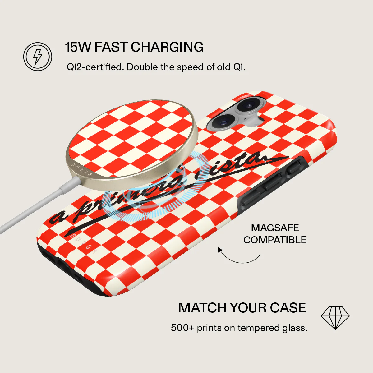 Amor - Magnetic Wireless Charger - Image 2