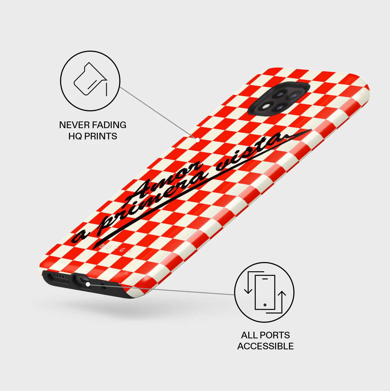 Amor - Motorola Moto G Power 2021 Case - Image 3