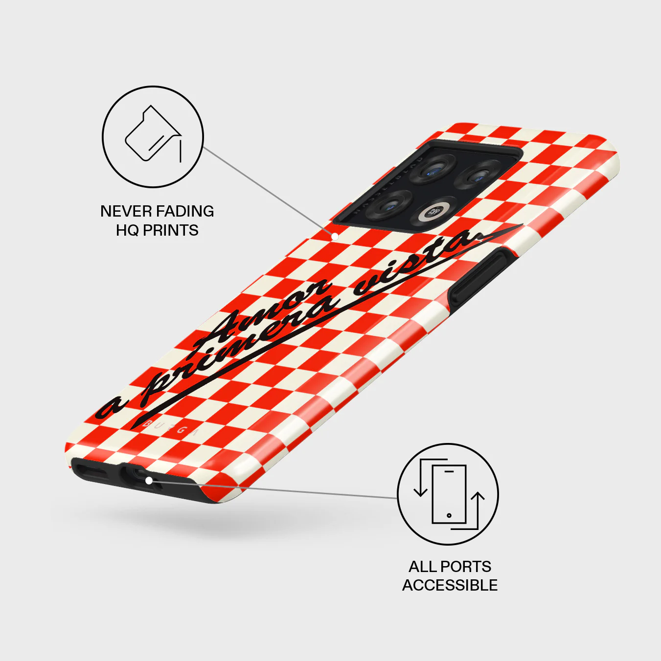 Amor - OnePlus 10 Pro 5G Case - Image 3