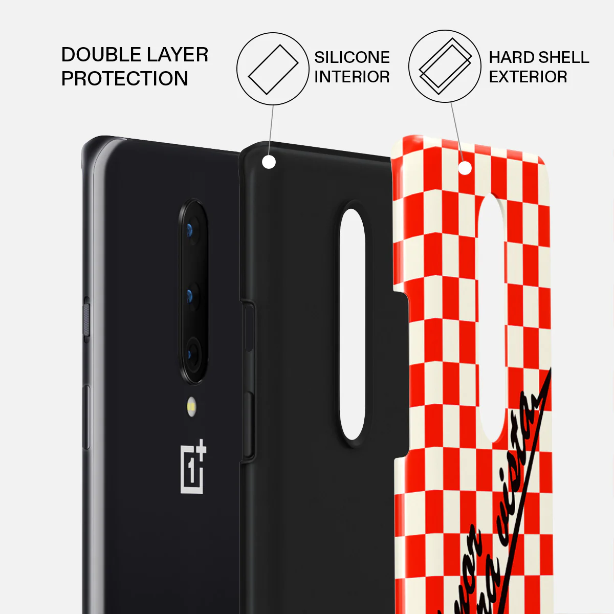 Amor - OnePlus 8 Case - Image 2