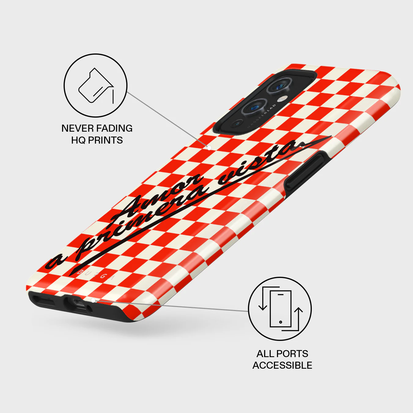 Amor - OnePlus 9 Case - Image 3