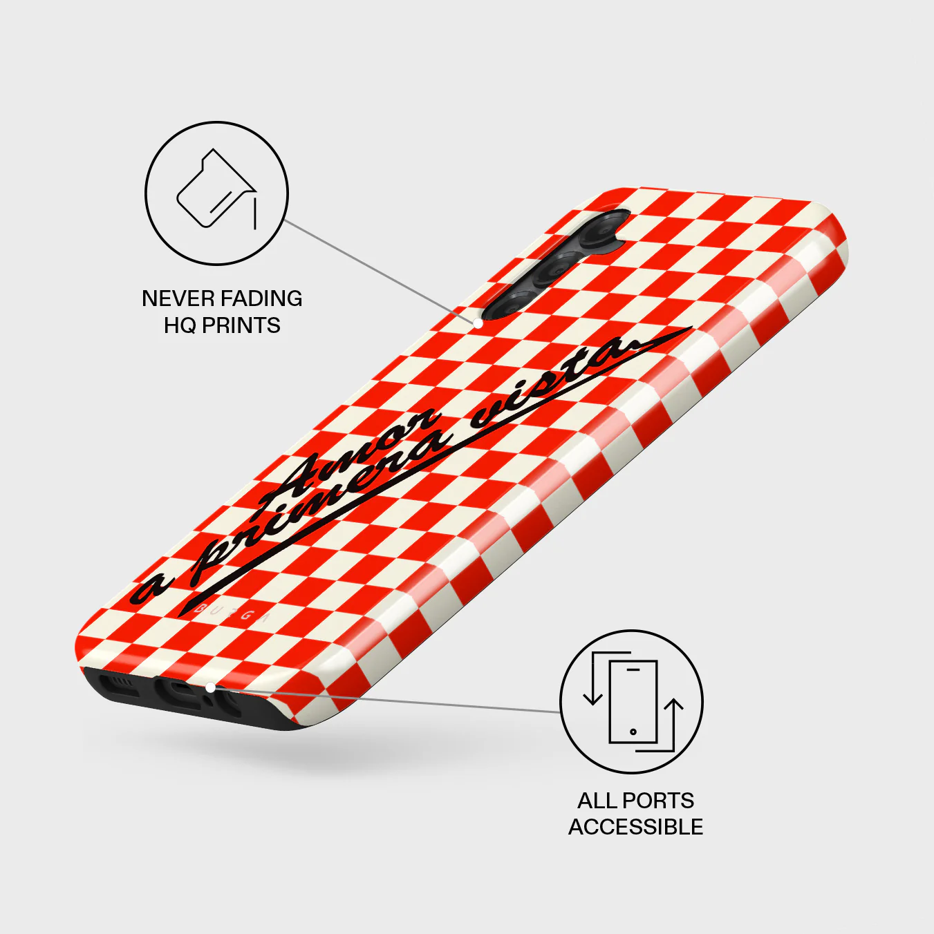 Amor - Samsung Galaxy A14 5G Case - Image 3