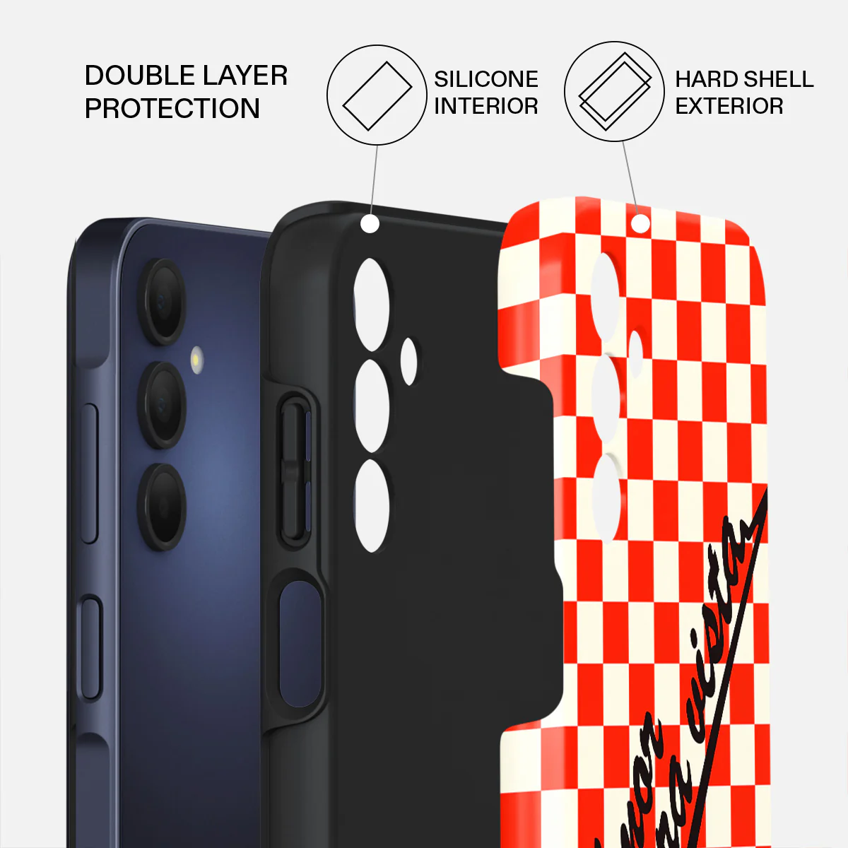 Amor - Samsung Galaxy A15 4G / 5G Case - Image 2
