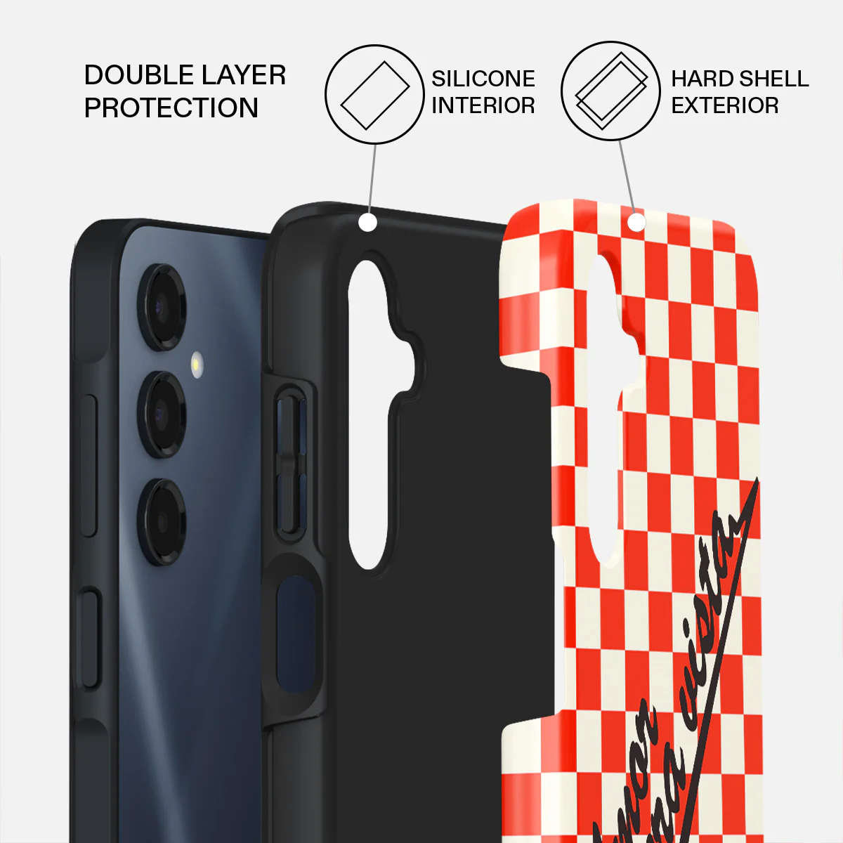 Amor - Samsung Galaxy A16 Case - Image 2